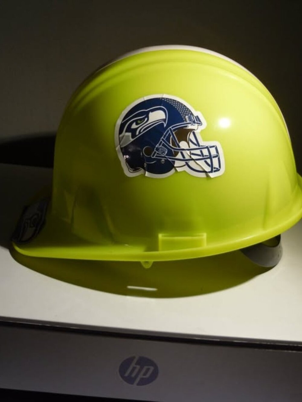 Seattle Seahawks Hard-hat adjustable inside fits all NEW